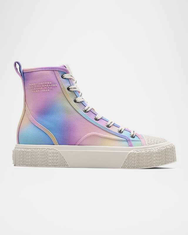The Canvas High-Top Sneakers